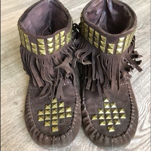 Studded Moccasins- Free People